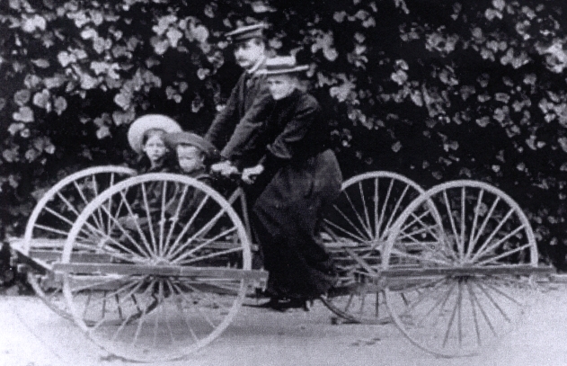 Lykke - Cyklen 1905